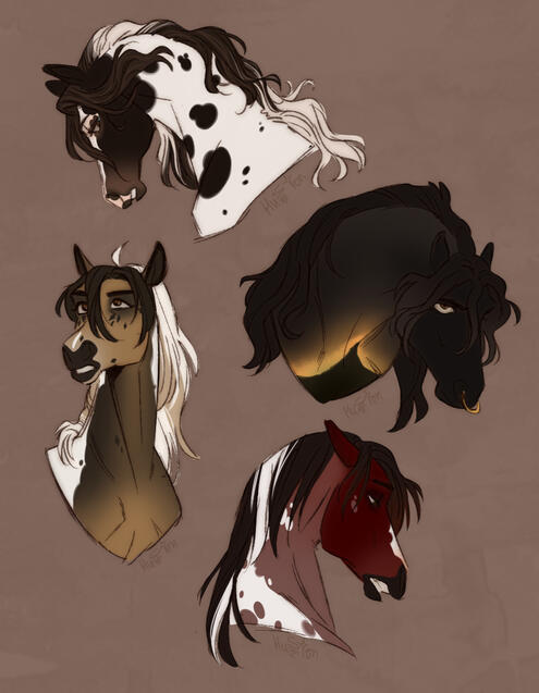 portrait - 15$ per char