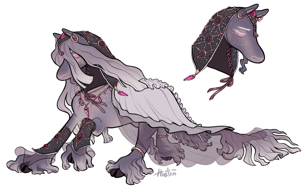 chibi 30 + head 10 + 25 for clothes = 65 $